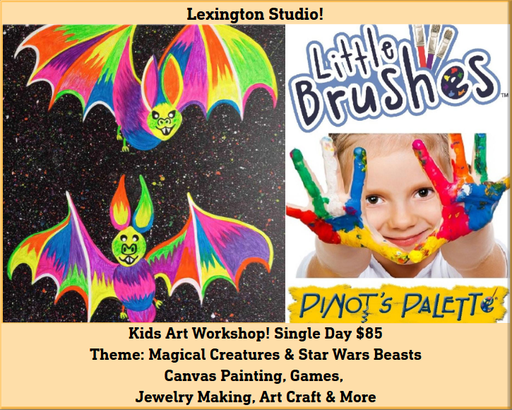 Little Brushes: Kids Camp!